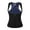 sleeveless vest Black, variant on ANYFIT WEAR Sauna Suit for Women Waist Trainer Vest Sweat Tank Top Body Shaper with Zipper