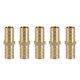thumbnail image 2 of TICFOX Conector de empuje recto Pagoda de latón Conector de tubo de 2 vías recto con púas de latón Accesorio de unión de tubo(10mm(5pcs)), 2 of 14