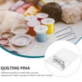 thumbnail image 2 of 100pcs Quilting Pin Sewing Cloth Positioning Needle Household Sewing Supplies, 2 of 9