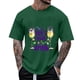 thumbnail image 1 of Ceisia Men's Gradient Printed Casual Elastic Sports Round Neck Activewear Top Gift, 1 of 5