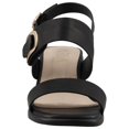 thumbnail image 4 of Sandalia Mujer Aria By Eh! Casual Tacon Ajustable negro 24, 4 of 4