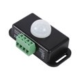 thumbnail image 4 of Motion Sensor Switch DC 12V 24V PIR Motion Sensor Body Security Infrared PIR Detector Replacement Motion Detector for LED Light Strip, 4 of 7