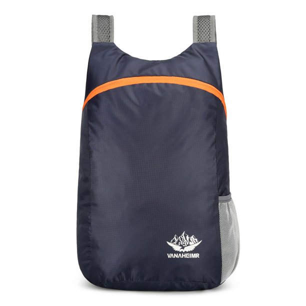Bolsa plegable Bolsa de almacenamiento portátil ultraligera Bolsa de viaje Mochila impermeable Mochila deportiva para exteriores Bolsa de piel