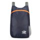 thumbnail image 1 of Bolsa plegable Bolsa de almacenamiento portátil ultraligera Bolsa de viaje Mochila impermeable Mochila deportiva para exteriores Bolsa de piel, 1 of 6