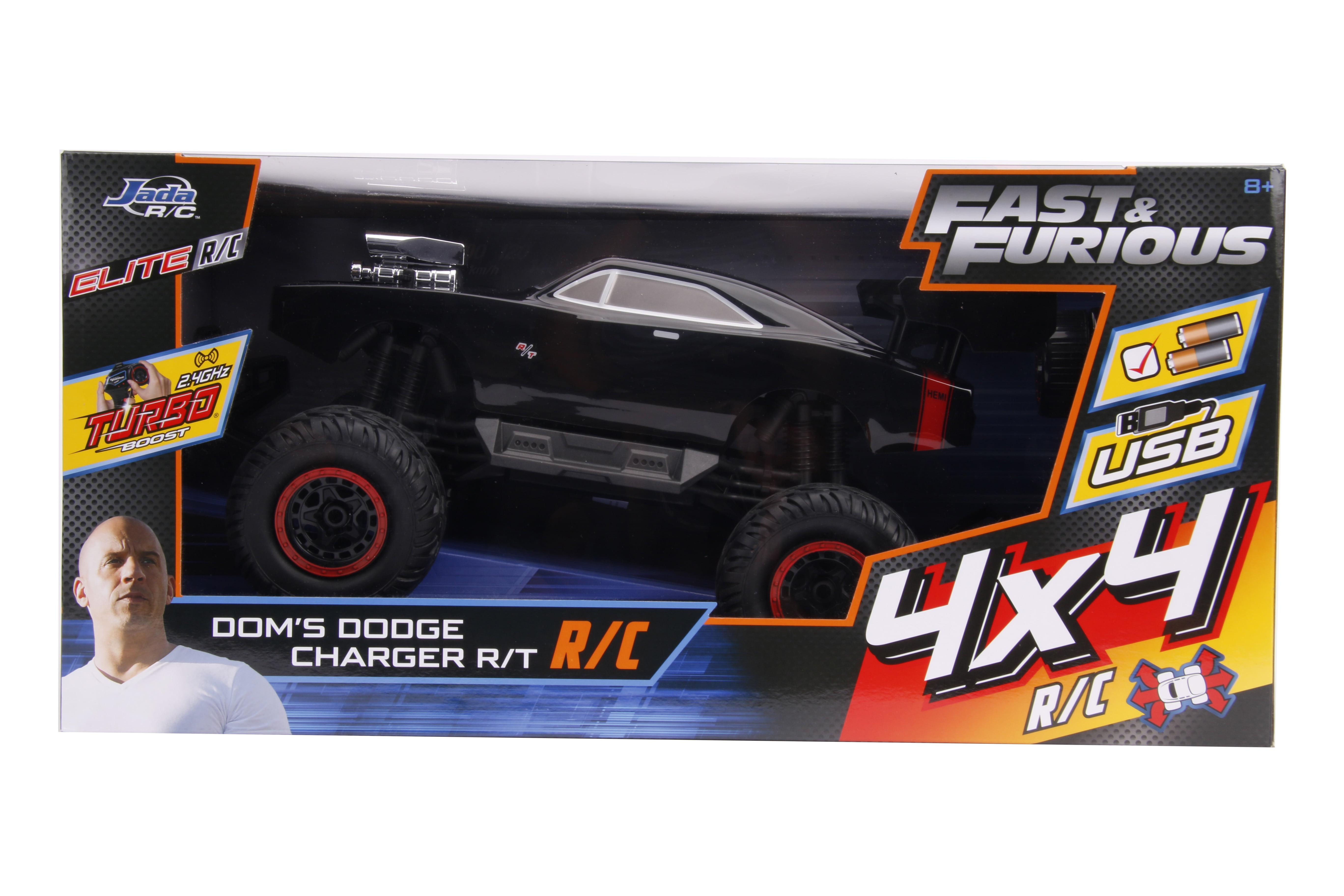 fast furious elite dodge charger rc