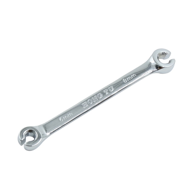 6mm 8mm Llave de Doble Extremos de Tuercas Abocinadas Herramienta de Reparación Vehículo