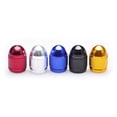 thumbnail image 4 of 4pcs Bullet Type Auto Car Tire Caps Covers (Red), 4 of 5