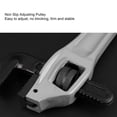 thumbnail image 3 of Llave para Tubos, Llave para Plomería Con Recto Ajustable de Aleació de Aluminio Resistente, Llave para TÁBOS ACODADA CON MANDÍBULA DE GANCHO FLOTANTE PARA, 3 of 7