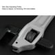 thumbnail image 3 of Llave para Tubos, Llave para Plomería Con Recto Ajustable de Aleació de Aluminio Resistente, Llave para TÁBOS ACODADA CON MANDÍBULA DE GANCHO FLOTANTE PARA, 3 of 7