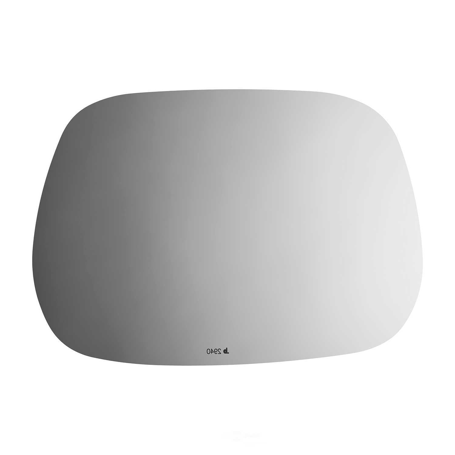 Burco Side View Mirror Replacement Glass - Clear Glass - 2940