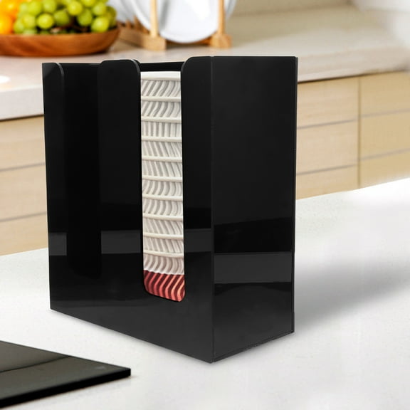 WHAMVOX  Coffee Cup Holder for Countertop Cups with Lids Office Travel