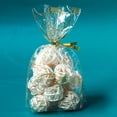 thumbnail image 1 of Nvzi 100 bolsas de celofán con lunares de arcoíris y lazos giratorios, bolsas de plástico para regalo, bolsas de golosinas, bocadillos, galletas, suministros de embalaje, estilo A, 1 of 4