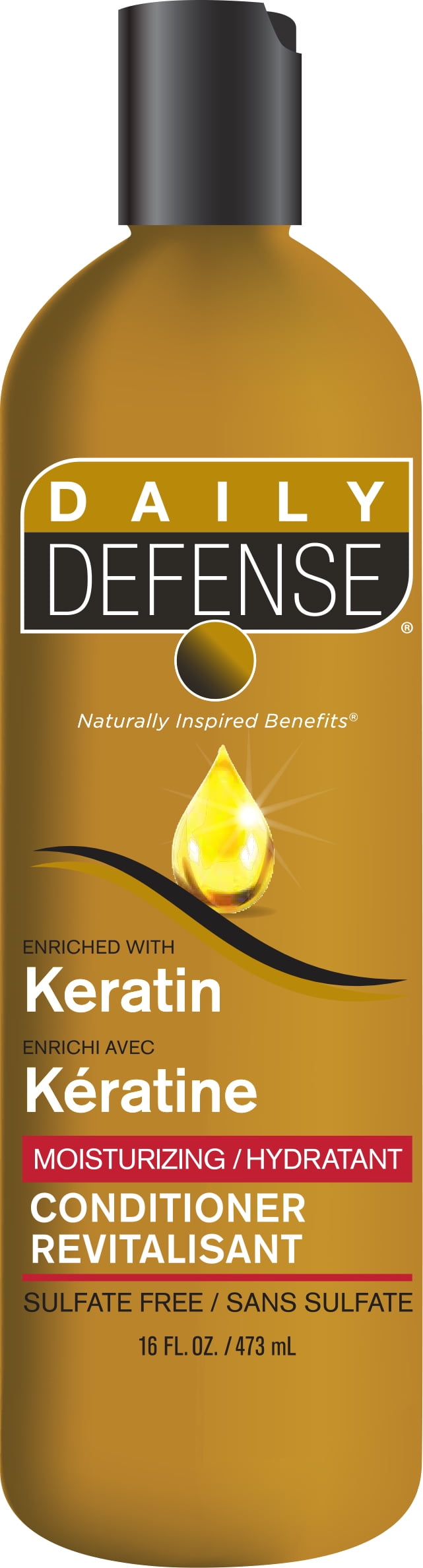 Daily Defense Conditioner Keratin 16oz/473ml
