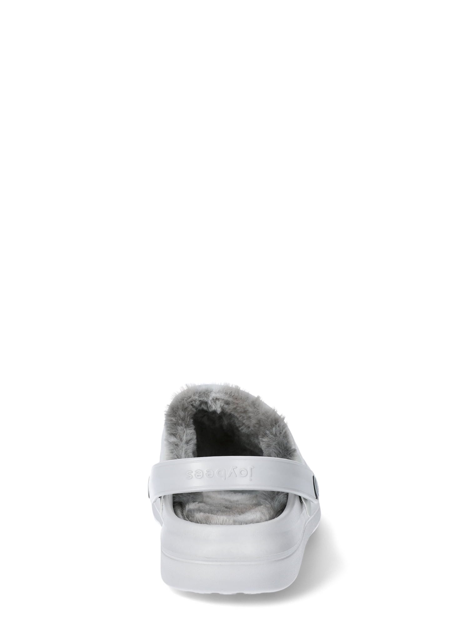Joybees Women's Plush Lined Clogs Sandals