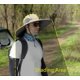 thumbnail image 3 of Men Wide Brim Sun Hats UPF50+ Waterproof Breathable Bucket Hat for Fishing, Hiking, Camping, 3 of 5