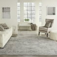 thumbnail image 2 of Nourison Grand Expressions Indoor only Area Rug - 7'10" x 9'10" Dark Grey Ivory, 2 of 8