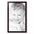 thumbnail image 2 of ArtToFrames 13x22 inch Brown Picture Frame, Red Wood Poster Frame (4092), 2 of 8