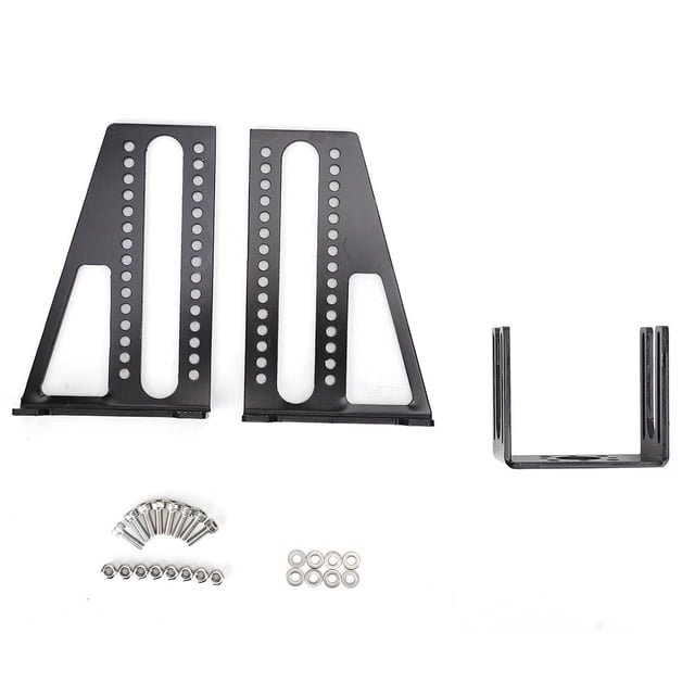 Marco de metal duradero, perfecto para instalaciones personalizadas Soporte de motor ajustable para cortafuegos