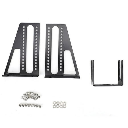

Metal Movable Motor Bracket Mounting Frame Firewall Adjustable Accessorybig