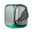 thumbnail image 2 of Grand grand Papillon Habitat Cage Terrarium Pliable Pop-up Lnches, Insecte et Filet Papillon pour Élever Inserts, 2 of 5
