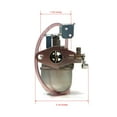 thumbnail image 3 of The ROP Shop Carburetor with Fuel Line for E-Z-GO BV18-15-303, BV1815303 & Nivel 17563 Carts, 3 of 8