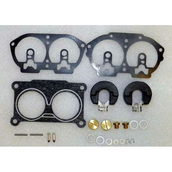 WSM CARBURETOR KIT: YAMAHA 115-225 HP WITH 2 FLOATS, 600-59, 64D-W0093-00-00