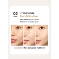 thumbnail image 4 of MISSHA Stay Tip Concealer High Cover 3.8ml - Fair, 4 of 4