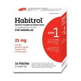 thumbnail image 2 of Habitrol Nicotine Transdermal Stop Smoking Aid Patch Step 1, 14ct, 5-Pack, 2 of 5