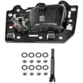 thumbnail image 3 of Dorman 82156 Front Passenger Side Interior Door Handle for Specific Jeep Models, Chrome Lever; Black Housing, 3 of 5