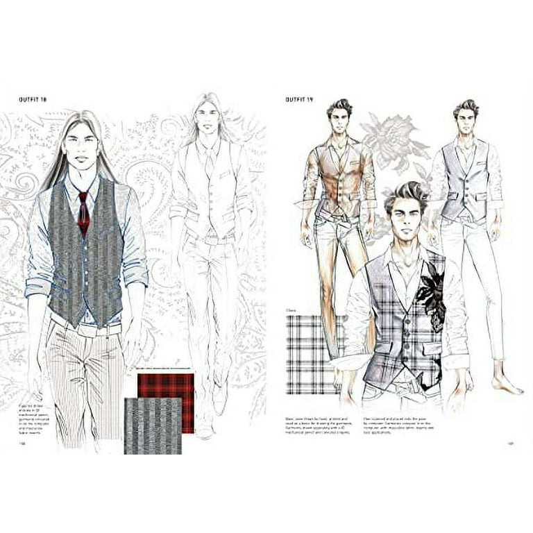 Figure Drawing for Men's Fashion