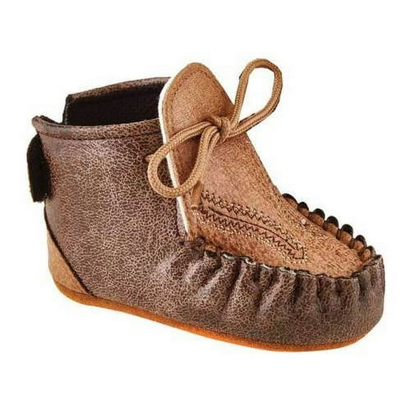 Old West Infant Poppet Fringe Booties