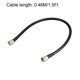thumbnail image 4 of UHF Macho PL-259 a UHF Macho PL-259 Cable de Puente Coaxial de Baja Pérdida RG213 0.46M / 1.5Ft, 4 of 4