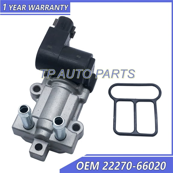 Idle Air Control Valve IAC IACV OEM 22270-66020 2227066020 Compatible with Toyota