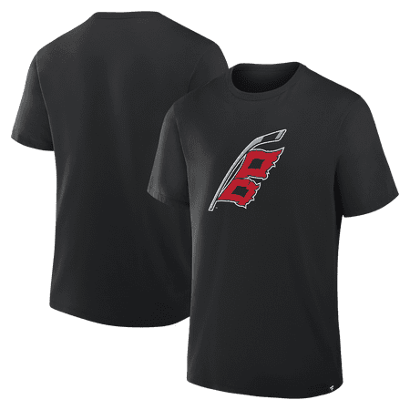 Men's Fanatics Black Carolina Hurricanes Elevated Essential T-Shirt