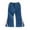 Blue, variant on FDDMis Kids Jeans Girls Wide Legged Jeans Flare Pants for Girls 10-12 Baby Girl Gifts 0-3 Months Fun Gifts for Adults Christmas Party Clothing, Blue 12-18 Months
