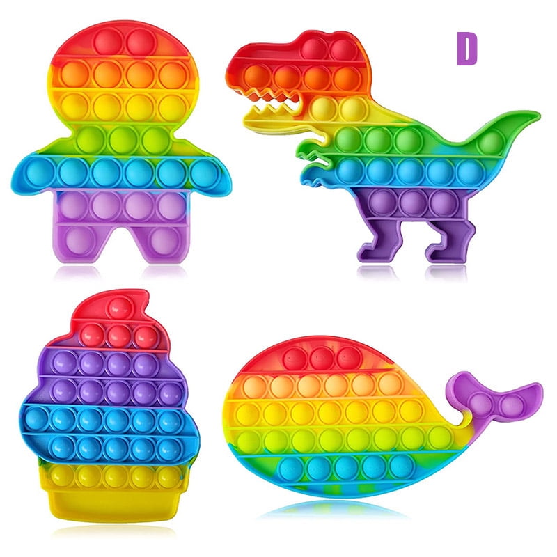 Big Fidget Pack Sensory Fidget Toy Set Pop Bubble Stress Relief Toys