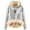 Light Gray, variant on Women's Hooded Cardigan for Winter Velvet Padded Cozy Sherbet Jacket Sweatshirt Red M