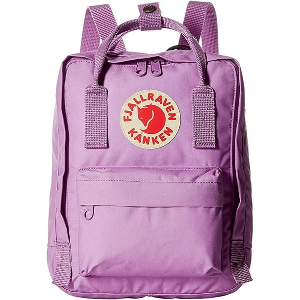 Fjallraven Unisex Kanken Mini Mochila Purpura. kaili Sencillez Walmart en linea