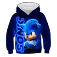 thumbnail image 4 of Sudadera con capucha de Sonic, recién llegada, sudaderas para niñas, sudaderas con capucha para niños de primavera y otoño, suéter de manga larga, ropa para niños, 4 of 5