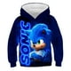 thumbnail image 1 of 2024 Nuevas sudaderas con capucha de Sonic para niños, suéteres con estampado de dibujos animados de Sonic, sudaderas de manga larga para bebés y niños, ropa de calle para niñas, 1 of 1