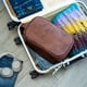 thumbnail image 5 of Neceser para hombre, piel de poliuretano (PU), bolsa de viaje grande impermeable, bolsa de lavado, bolsa de cosméticos con bolsa de cuero seca y húmeda, 5 of 5
