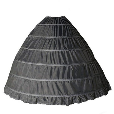 

EUMODR Cute Skirts for Women Rainbow Table Skirt Underskirt Shape Petticoat for Wedding 6 Ball Slip Full Skirt Hoop Gown Dress Accessory