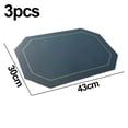 thumbnail image 2 of Manteles individuales lavables para interiores y exteriores para mesa de comedor, manteles duraderos, 2 of 6