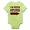 Kiwi, variant on CafePress - IM WITH STUPID (Arrow) Infant Bodysuit - Baby Light Bodysuit, Size Newborn - 24 Months