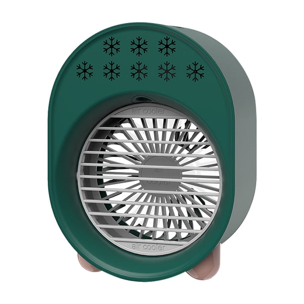 Bed Fan Under Sheets Desktop Conditioner Cooler Humidifier Mini Air