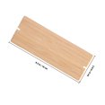 thumbnail image 2 of OFFIGAM 4Pcs Bamboo Parking Plates Multi Functional Blank Signs for DIY Office and Car Use, 2 of 6