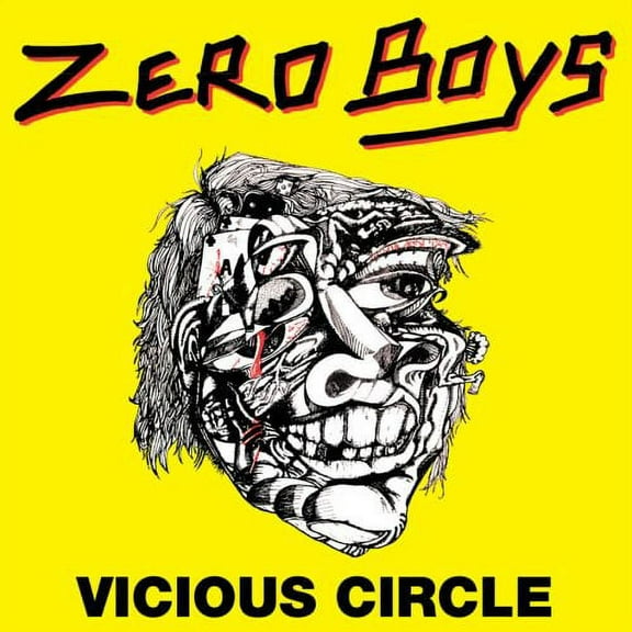 The Zero Boys - Vicious Circle - Music & Performance - Vinyl