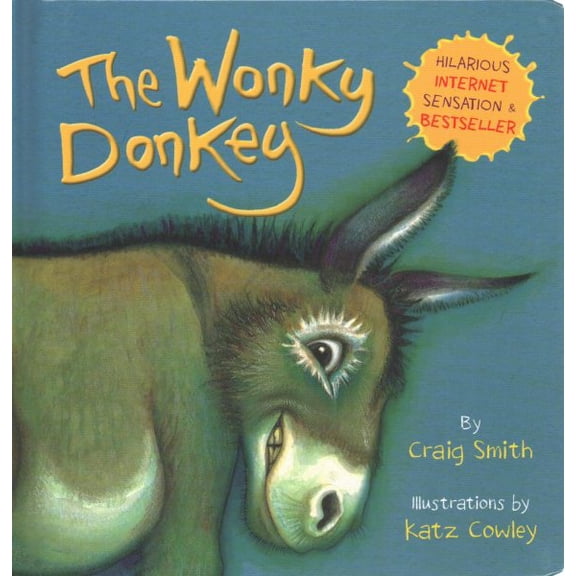 Pre-Owned The Wonky Donkey (BB) Paperback