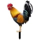 thumbnail image 2 of Estatua de pollo en estacas, decoración de jardín, acrílico decorativo, estaca de pollo Estilo B, 2 of 9