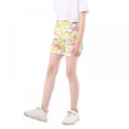 thumbnail image 3 of URMAGIC Girls Athletic Shorts, Girls Dolphin Shorts, Printed Qucik Dry Running Shorts for Girls 2-11 Years, 3 of 6
